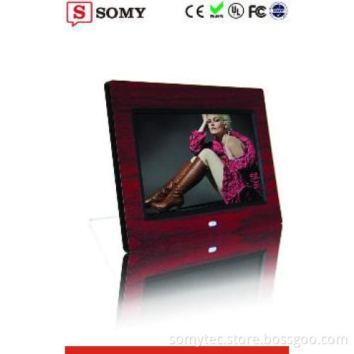 Promotional Gift 7\'\' ABS Full Function Digital Photo Frame